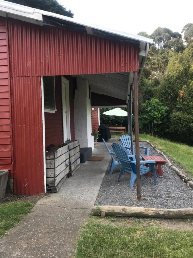 Вілла Red Shed Quarters Kotemaori Екстер'єр фото