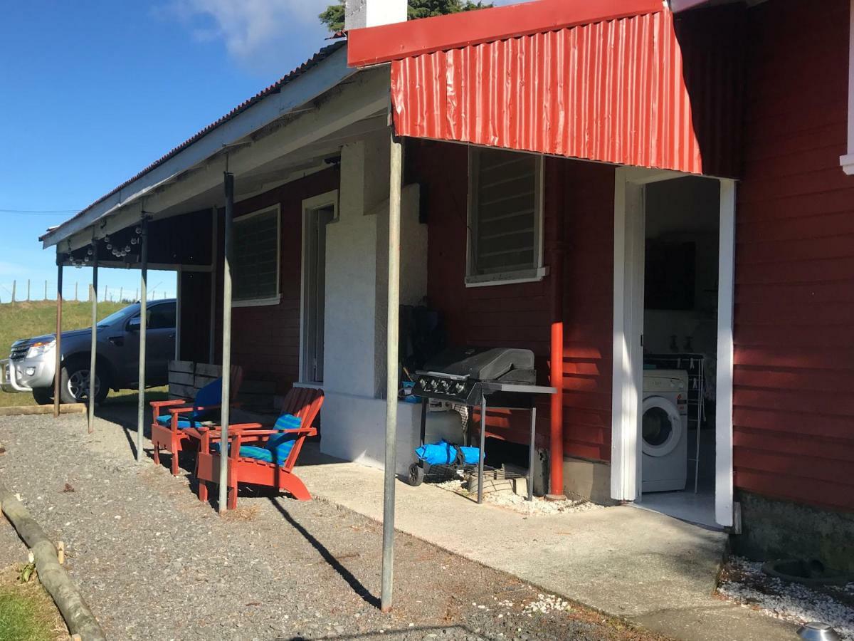 Вілла Red Shed Quarters Kotemaori Екстер'єр фото